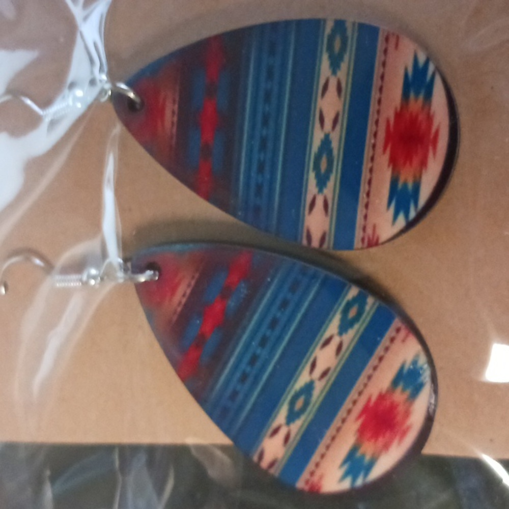 Beautiful handmade earrings